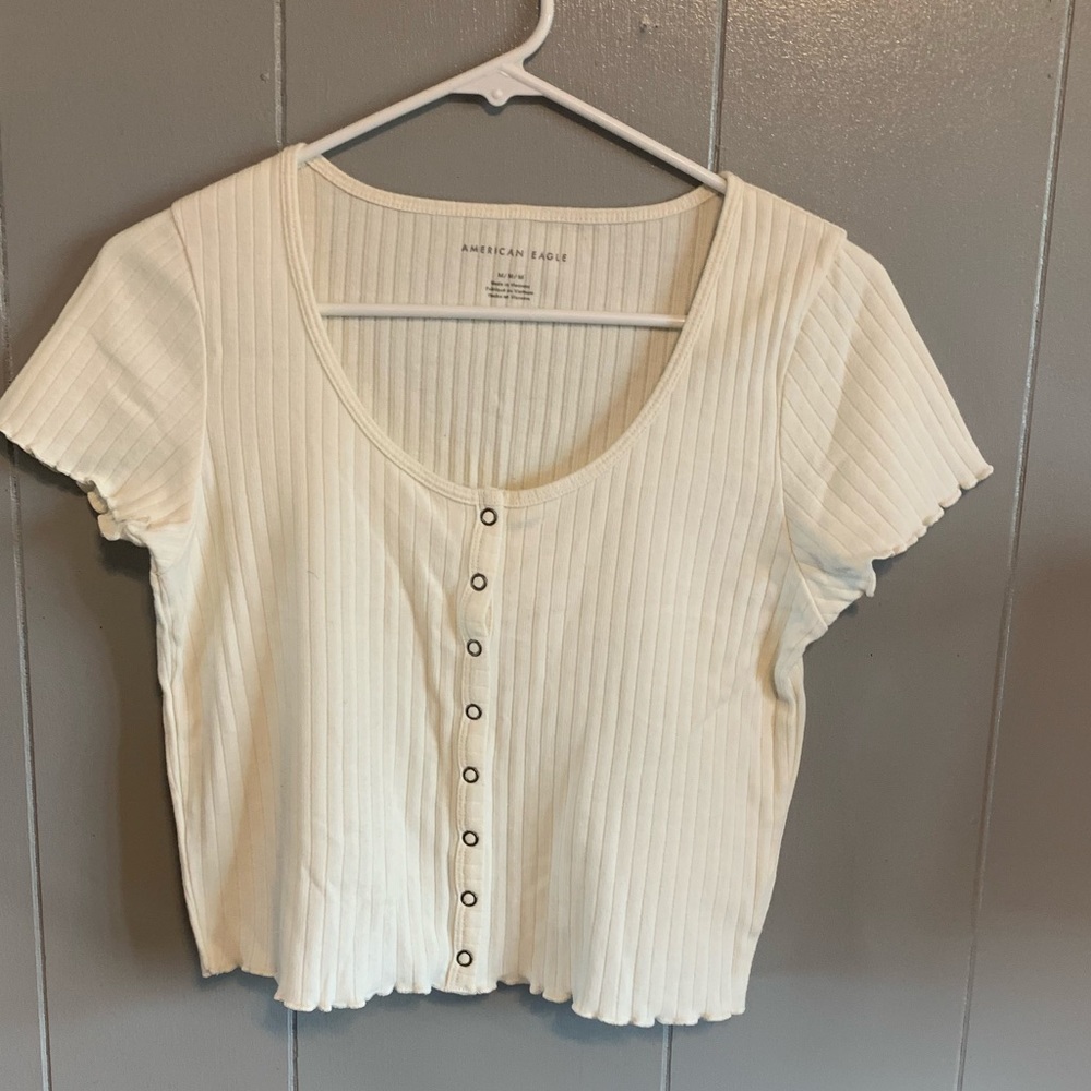 American Eagle baby tee